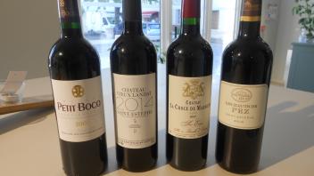 Before the harvest:
 what you can taste at the Maison du Vin